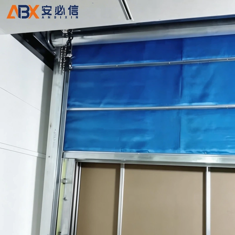濮阳软帘堆积门