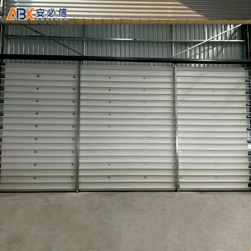 濮阳分节式提升门
